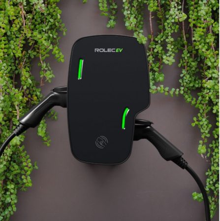 Rolec EV charging point